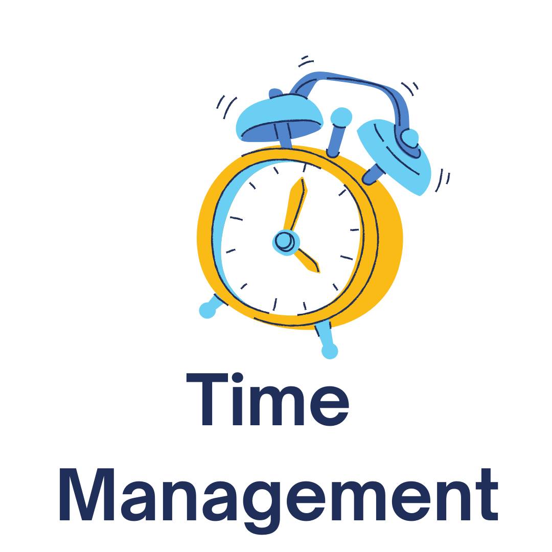 Time Management Self-Paced Workshop Logo